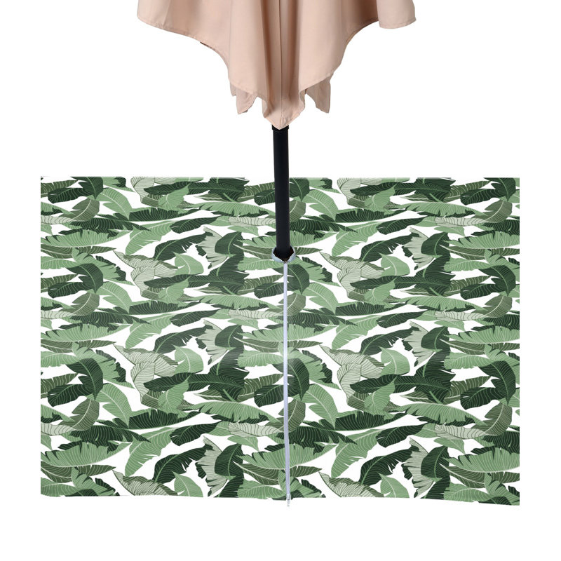 Pena Palms Outdoor Water Repellent Tablecloth, 84" x 60"