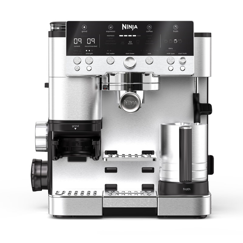 Ninja Luxe Café Premier Series ES601, Stainless Steel