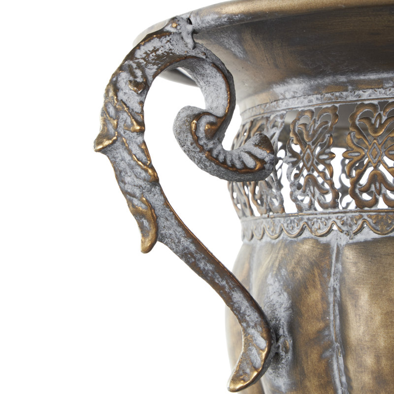 Stough Metal Table Vase