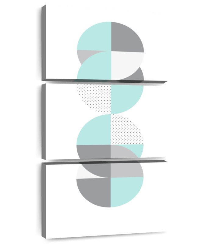 Scandinavian Design No 56, 75" H x 36" W