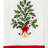 Lenox Holiday Tree Kitchen Towels,  White - 18"W x 28"L 