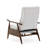 Sarasota Wood Arm Push Back Recliner-650554847