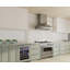 42in Pro Wall Chimney Hood Ss Straight Lip 1000 Cfm