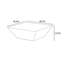 American country style simple coffee table-348617720