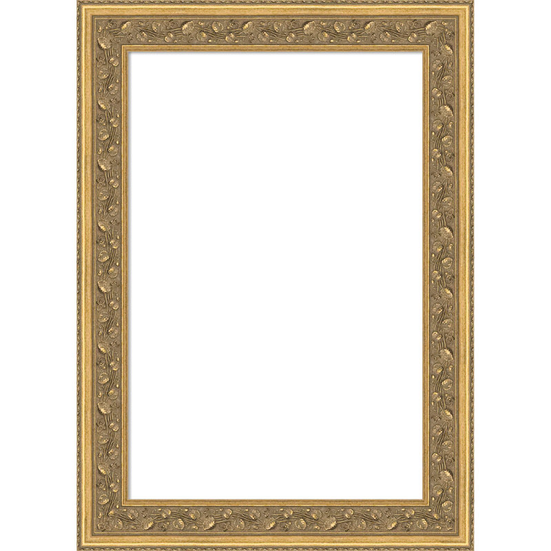 Tableau magnétique effaçable à sec Carter Gold, H 22 po x l 16 po