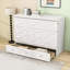 Lit escamotable grand format avec station de charge et tiroirs de rangement-121119302