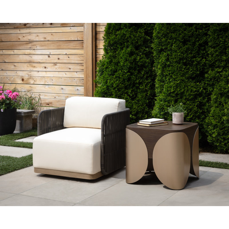 Amarula Outdoor Square Side Table