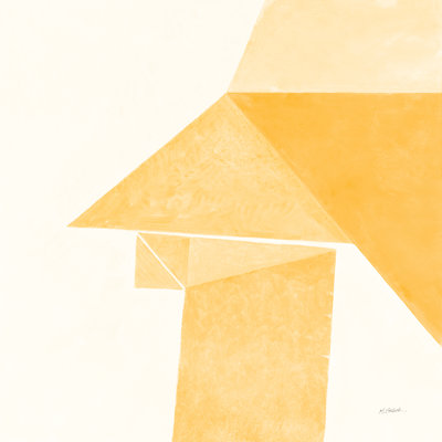Paper Work II by Mike Schick - Wrapped Canvas Painting