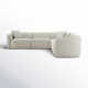 Augustine 5 - Piece Modular Corner Sectional
