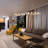 48" Dimmable Round Glass Shade Chandelier-111203648