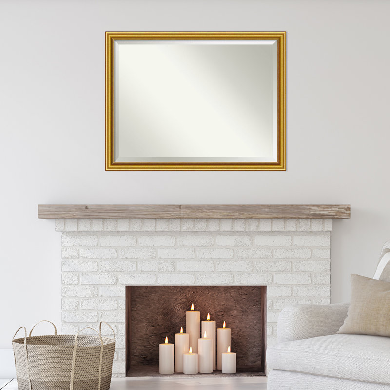 Miroir décoratif Amin, H 33,5 po x l 43,5 po