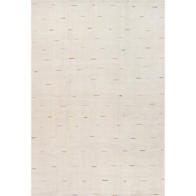 One-of-a-Kind 6'6" x 8'1" Hand Knotted Area Rug