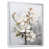 Cadre flottant blanc