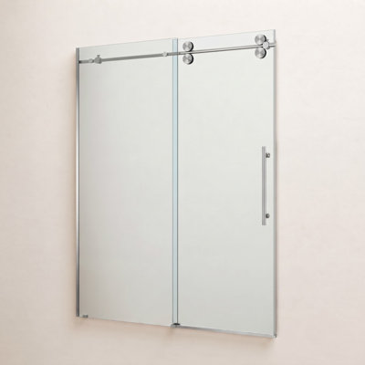 Elan 68" Frameless Sliding Shower Door
