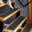 Tapis d'escalier en caoutchouc uni-482769288