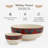 Spode Christmas Tree Tartan Tiered Chip & Dip Serving Set – 2-Piece Festive Holiday Entertaining Set – Tartan Plaid Border, Porcelain – Dishwasher, Microwave, Oven & Freezer Safe