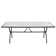 Amy-Jo Rectangular Cement Tile Dining Table