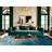 Washable Ocean Depth Gradient Coastal Area Rug-342568500