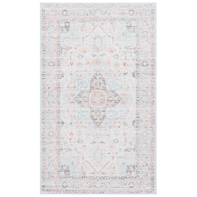Farolt Performance Machine Washable Oriental Rug