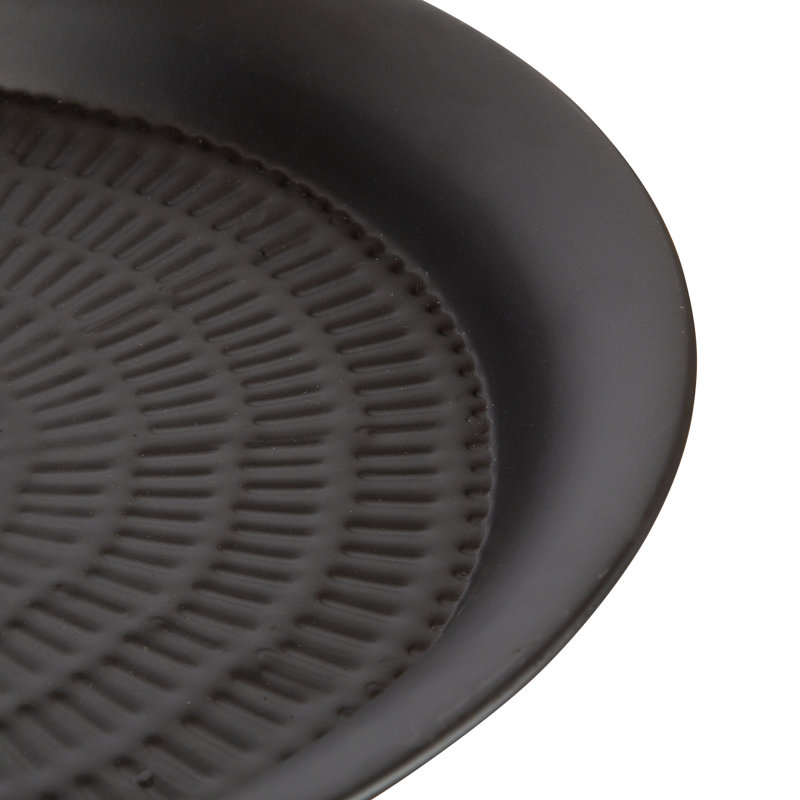 Kuehl Tray Top End Table, Black