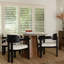 Tempe 47'' Round Marble Dining Table