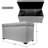 Hadassah Polyester Upholstered Storage Bench