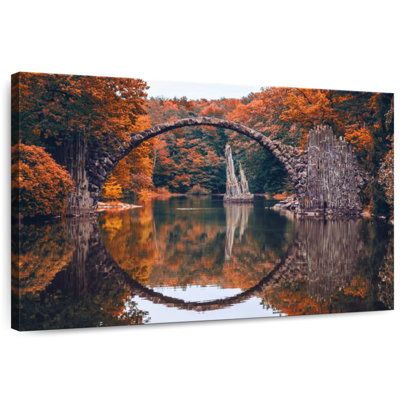 Lilie Kromlau Devil's Bridge, 8" H x 12" W