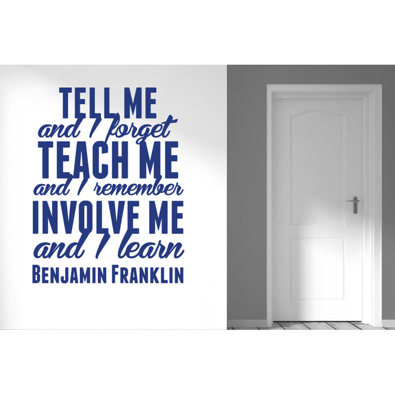 Wall Decal, Medium, Dark Blue