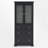 Freestanding Bathroom Storage Linen Cabinet-114236580