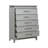 Oxford California King Upholstered Bed, Dresser & Mirror, Chest Bedroom Set-2008119847-2008119844