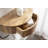 Lought Solid Wood End Table-1900625307