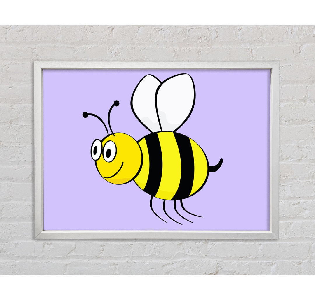 Buzzing Bee Baby - Druck