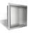 Stainless Steel Shower Niche 12 Inch Rimless No Tile Needed-111537837