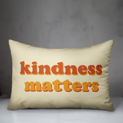Reversible Throw Pillow