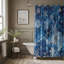 Rideau de douche Frozen Blooms - Premium-353893387