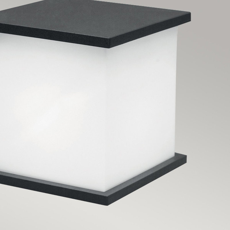 Galiano Steel Flush Mounted Sconce