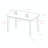 Berlanga Two-Tone Dining Table