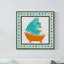 Peebles Rub-a-Dub Dino III, reproduction sur toile tendue-645248159