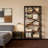Versatile Shelf Display,Sturdy Bookshelf,Modern Bookcase