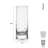 Mikasa Cheers 3.5 oz. Shot Glasses