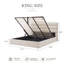 Lit plateforme tapissier avec rangement relevable-231838670-230709751
