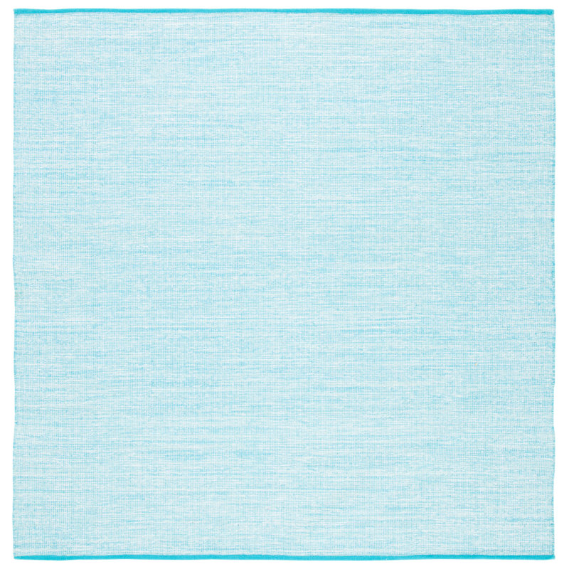 Tapis en coton à tissage plat Leonardo, Carré 6 pi