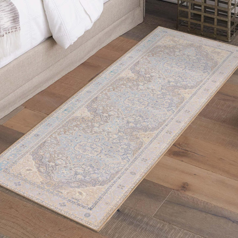 Oppie Moroccan Indoor Rug, Runner 2'6" x 12'