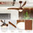 Fredra 52'' Ceiling Fan with Light Kit