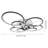 Katrinna Acrylic LED Flush Mount-1462562555
