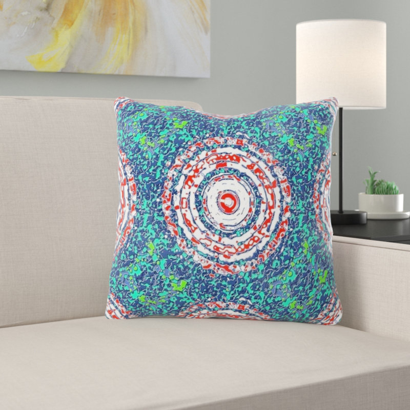 Reversible Throw Pillow, Indoor