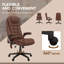 Fauteuil de massage, fauteuil inclinable chauffant avec 6 points de vibration-133587100-133587103