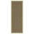 Jute/Black 5 Ft. 3 In. X 7 Ft. 3 In. Indoor/Outdoor Area Rug-593993567