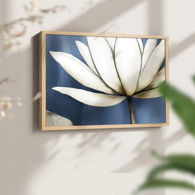 Série florale - XXVI - reproduction encadrée - réarmable