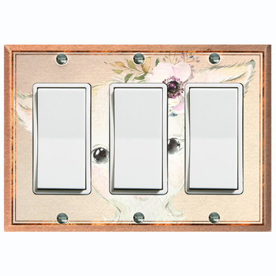 Animals 3 - Gang Rocker Standard Wall Plate